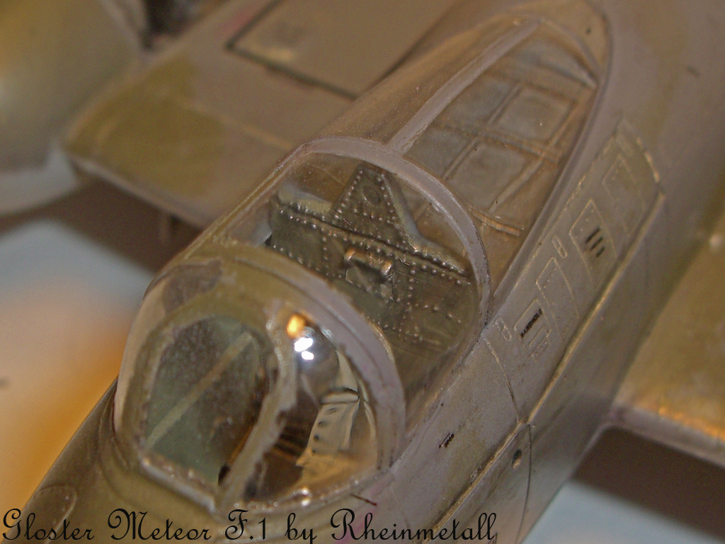 Gloster Meteor F.1 - элегантная кошка