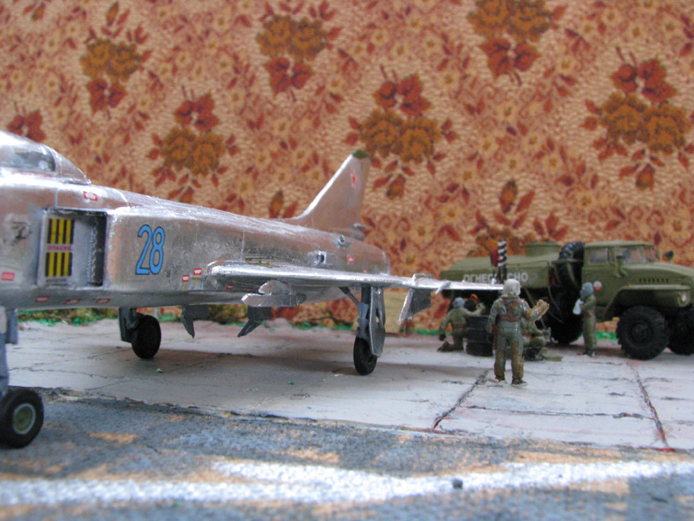 Диорама Су-15ТМ