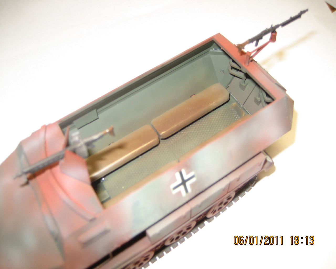 Ганомаг Sdkfz 251/1