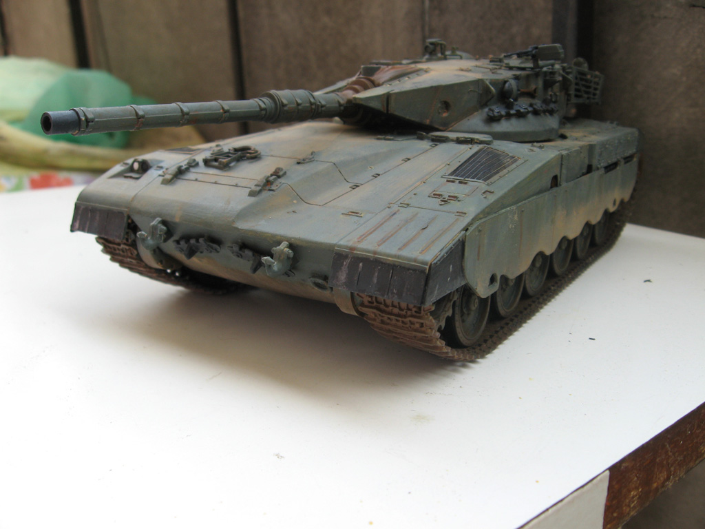 Merkava I-обновление.