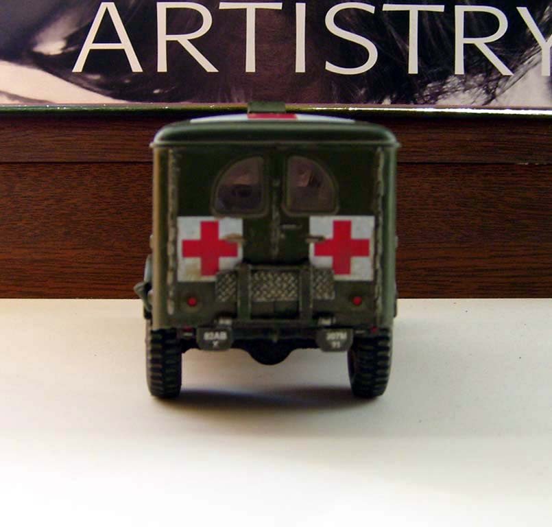 Dodge WC-54 Санитарный