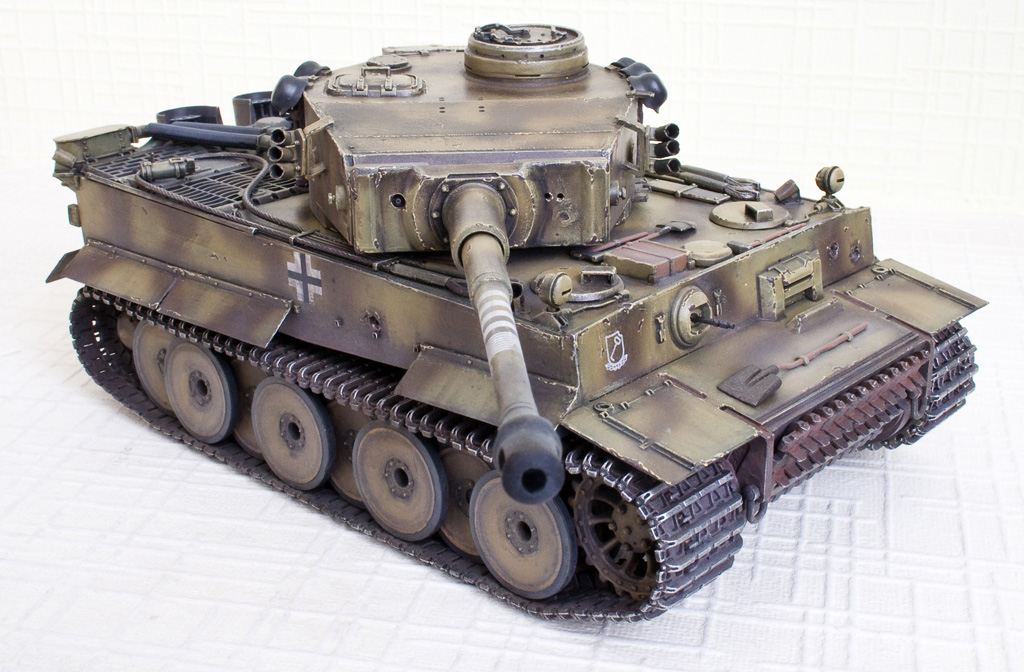 Tiger-1 ранняя версия