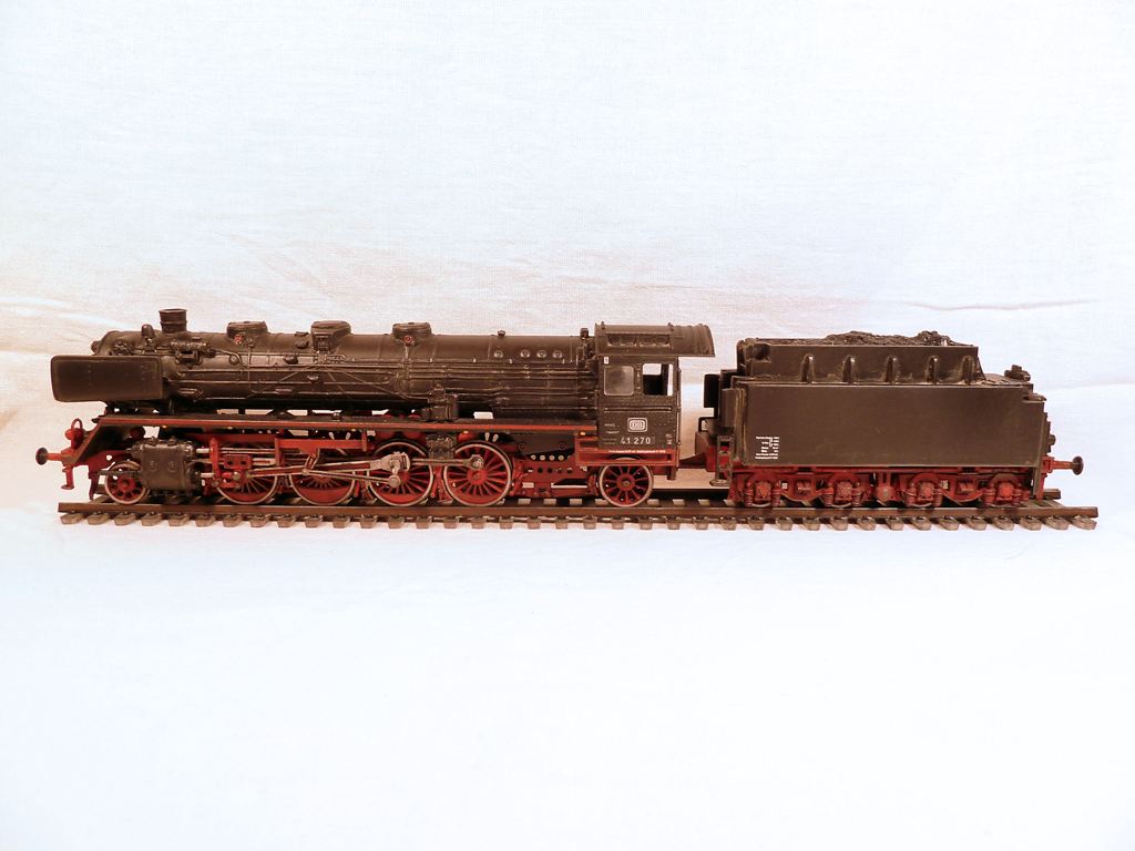 Немецкий паровоз BR 41 1/87 НО
