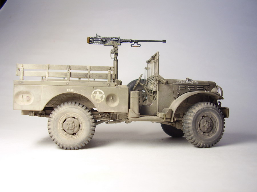 DODGE WC-51, 1х35, AFV Club