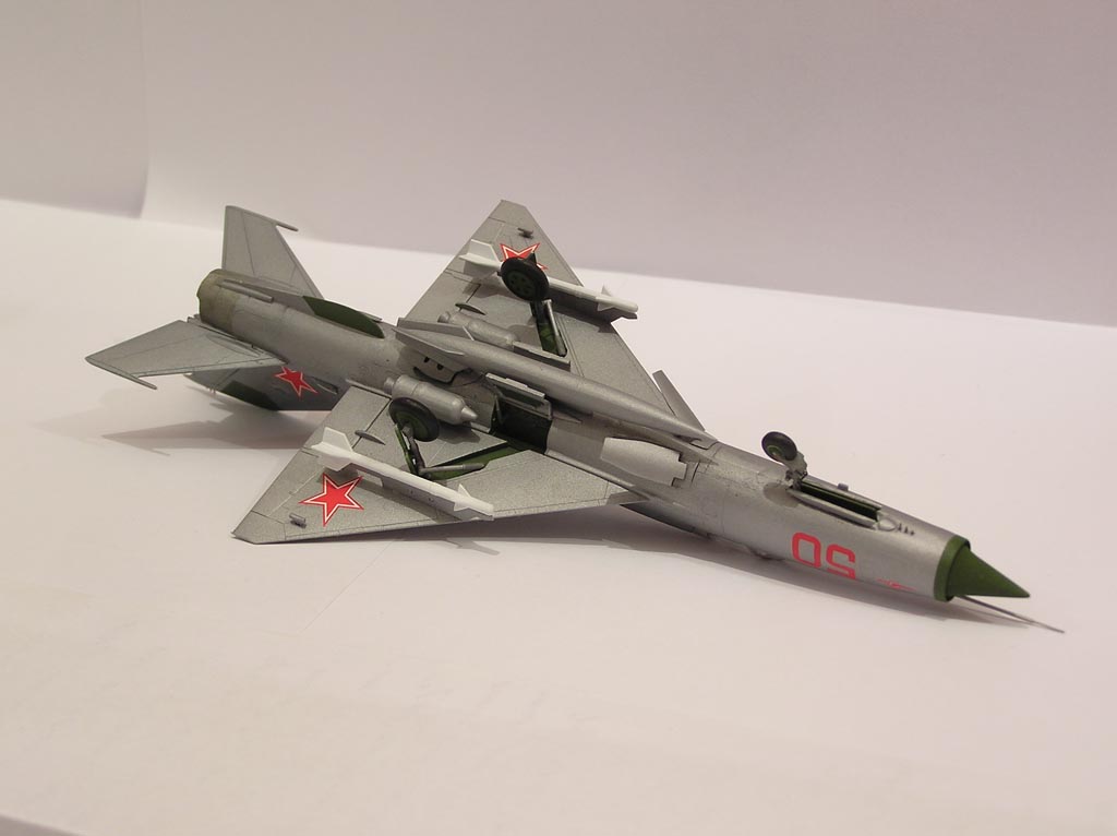 МИГ-21 ПФМ Звезда