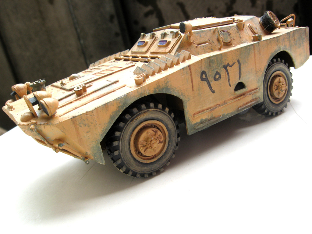 БРДМ-1. Восточная версия.