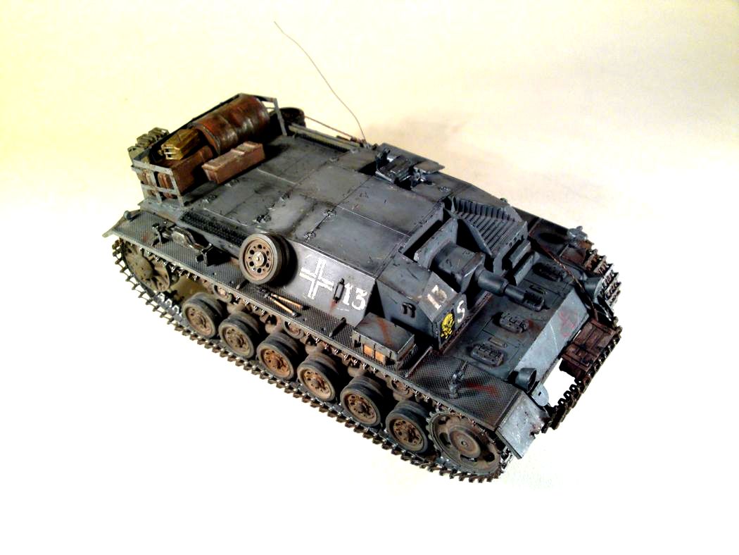 Stug III Ausf.A-B
