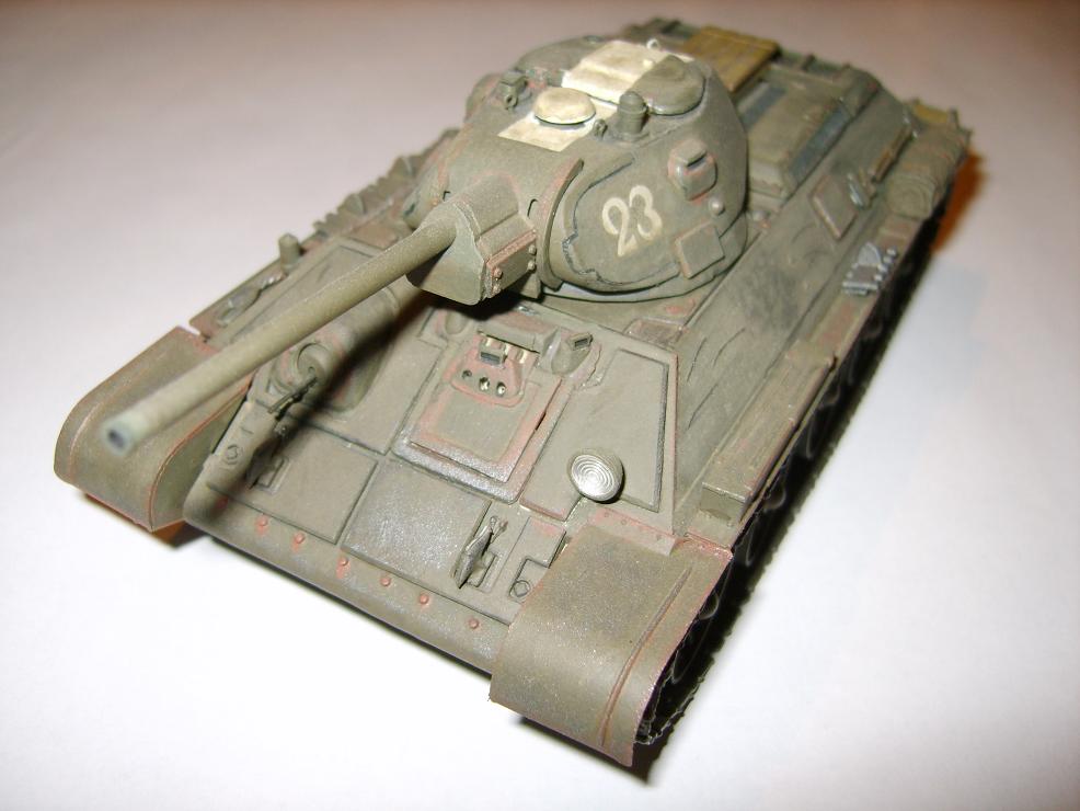 T34/76 СТЗ Макет