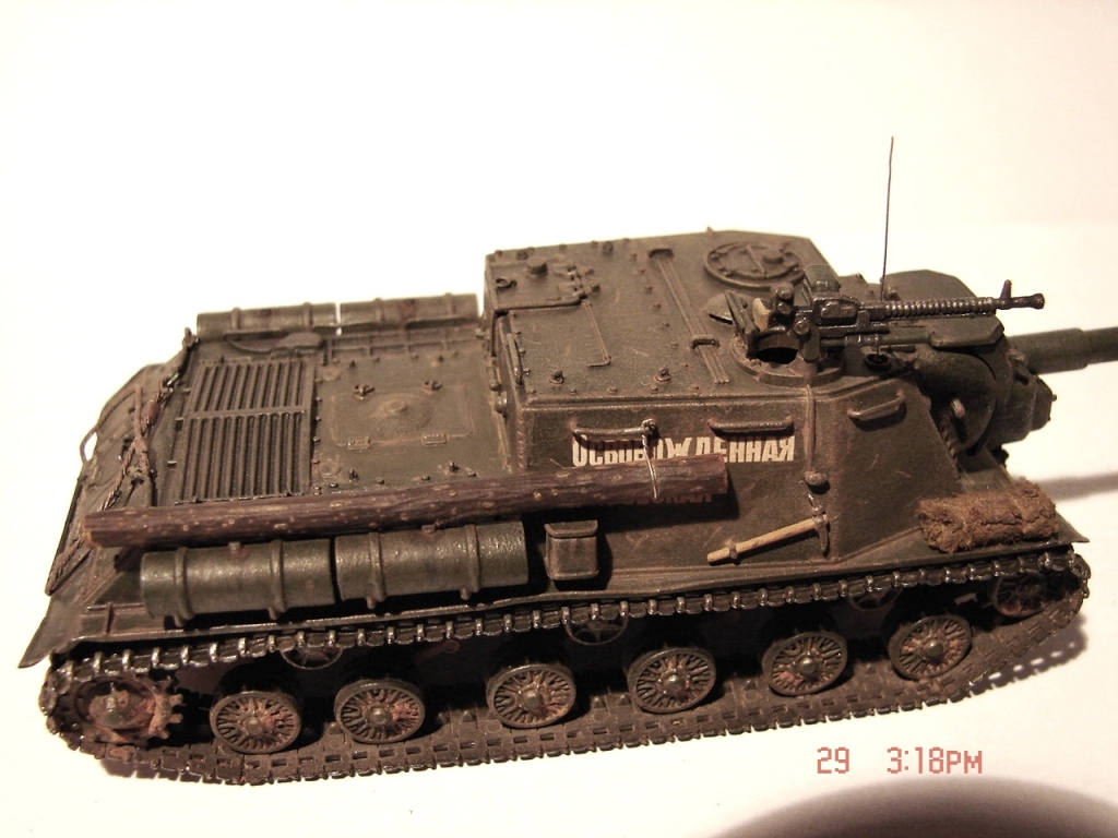 ИСУ-152 "Зверобой" 1/72