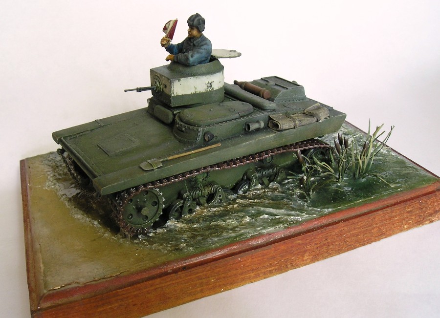 Т-37А "Большие киевские манёвры"