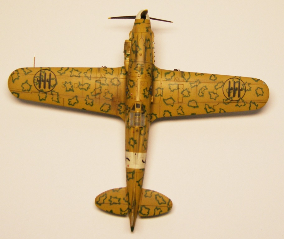 Macchi C.205V Veltro, Italery, Масштаб 1/72