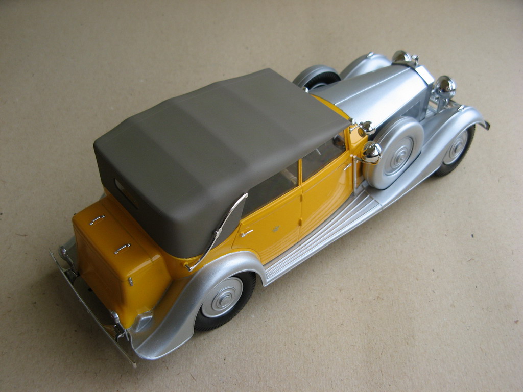 Rolls-Royce PhantomII  1/24 Italeri