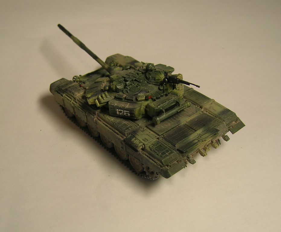 Т-72 БМ. 1:72 РЕВЕЛ &amp; АСЕ