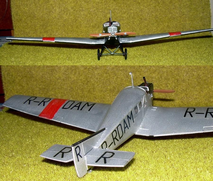 Junkers F13 - Дедушка Аэрофлота