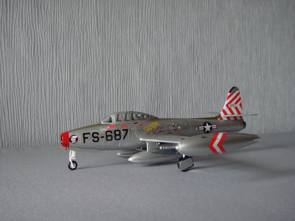 F-84E ThunderJet