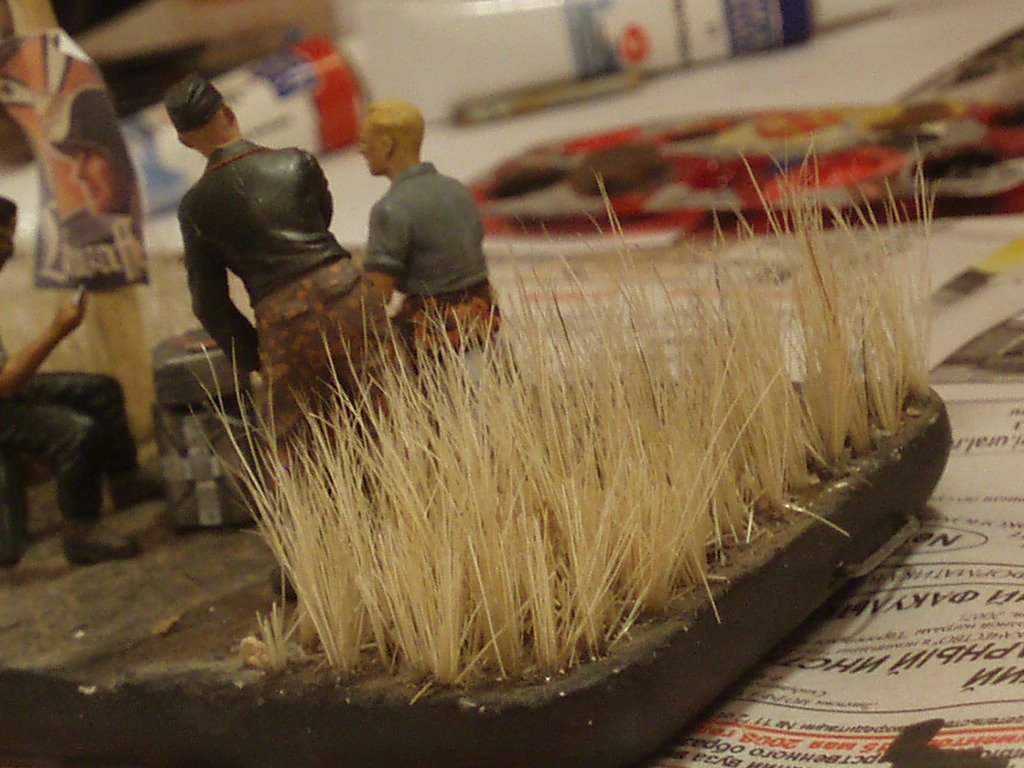 Картёжники танкисты.