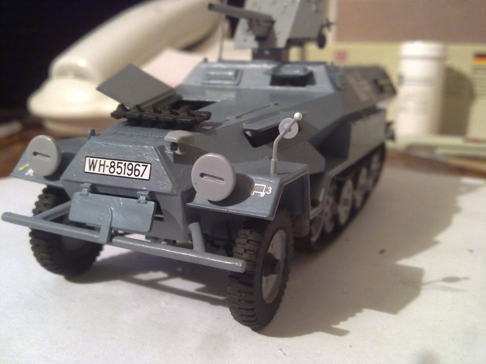 Sd.kfz.251/10 "Ханомаг"