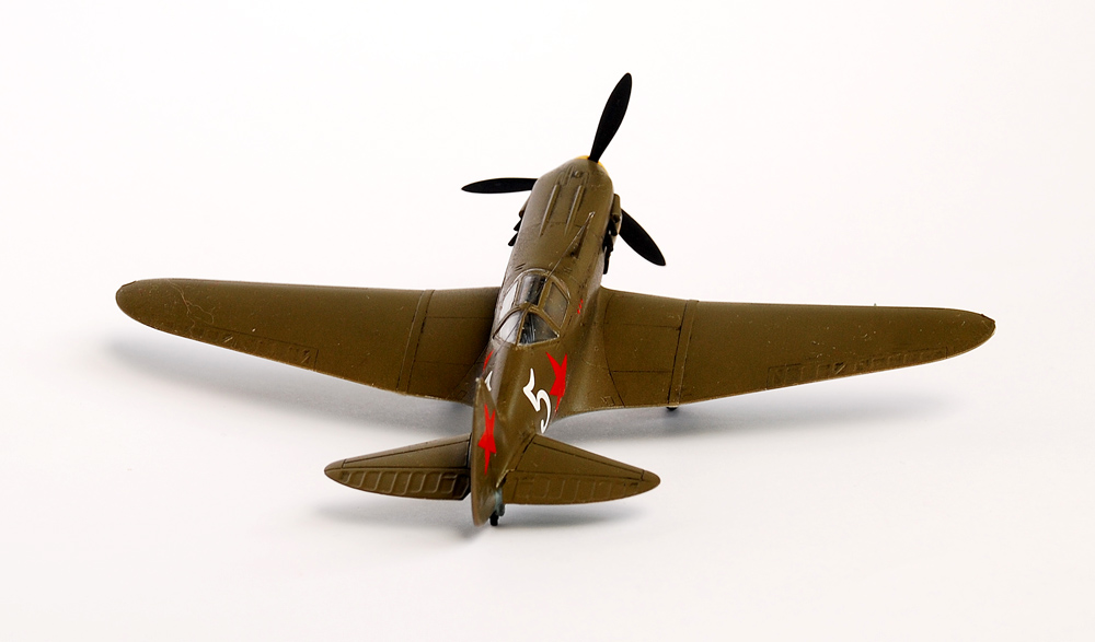 МиГ 3 Покрышкина