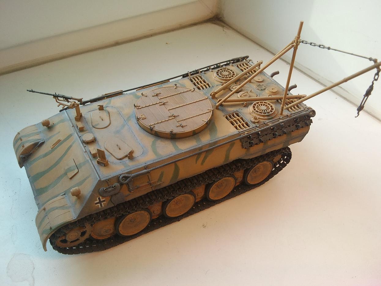 bergepanther Sd.Kfz 179