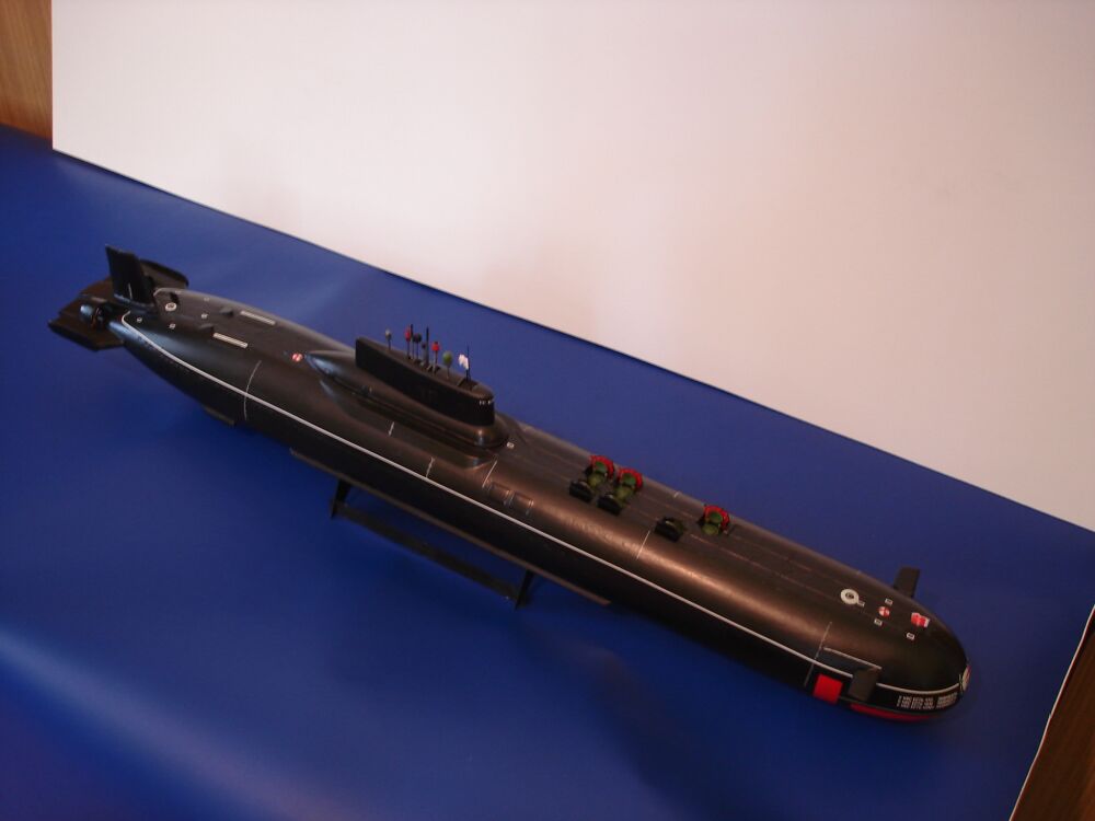 Пр.941 "Акула" (Taphoon) ТК-17 "Архангельск"