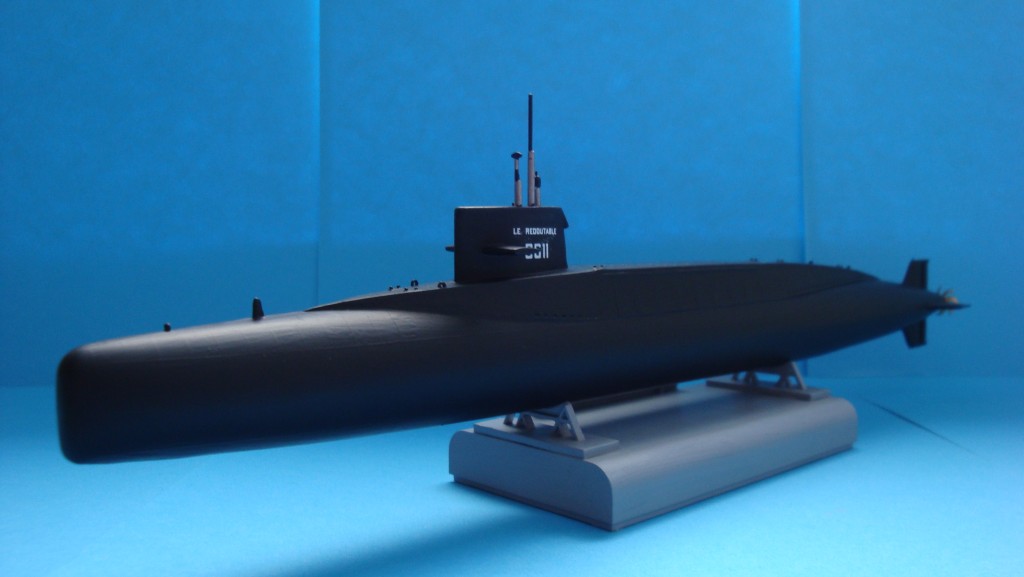Французская ПЛАРБ Le Redoutable