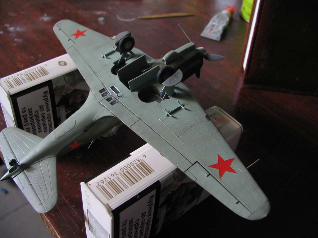 Су-2  Белая четверка