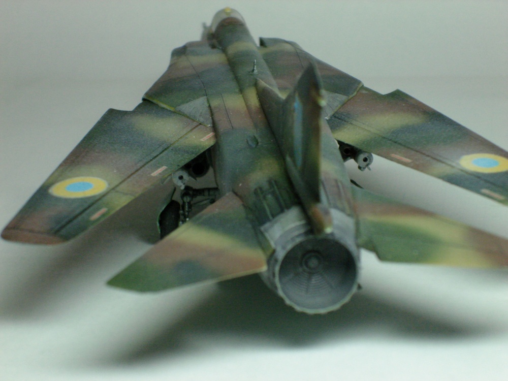 МиГ-27К - возвращение "украинской кайры"