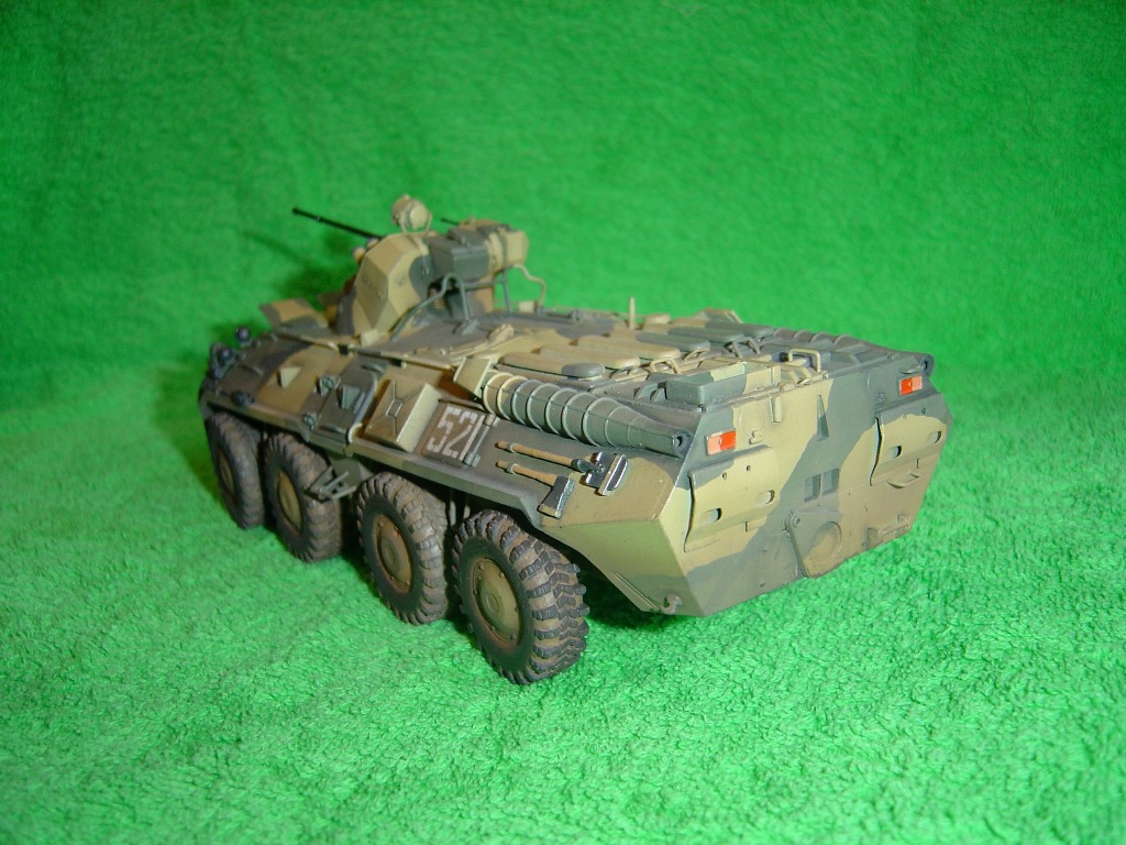 БТР-80А от "Звезды"