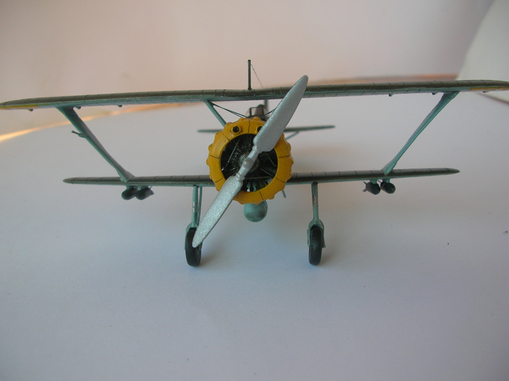 Hs-123B-2 от Avis в масштабе 1:72