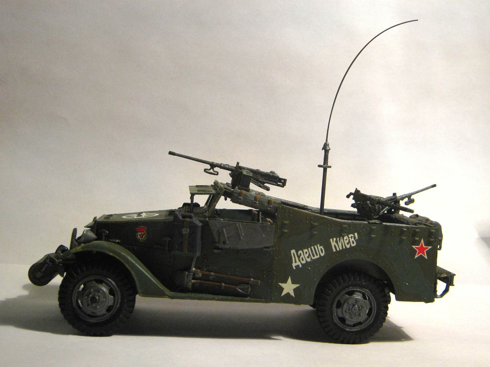 БТР М-3 Скаут