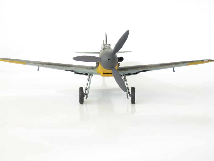 Мессер для Яхмуса ( Bf109 F-4)