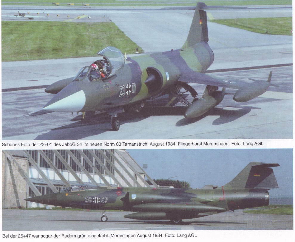 1/144 F-104G Starfighter