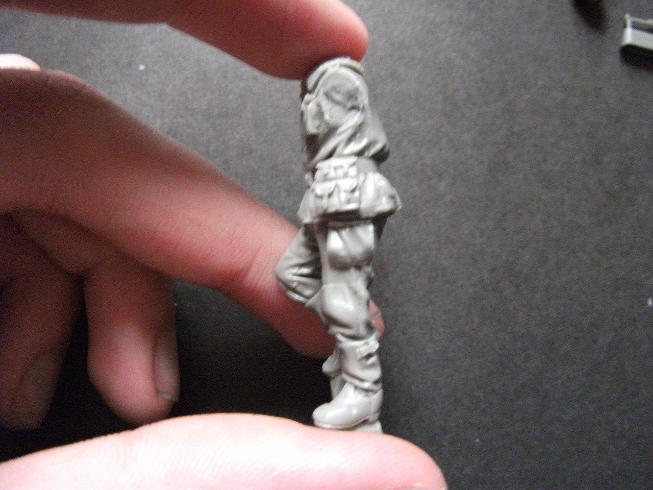 Современный Российский солдат.