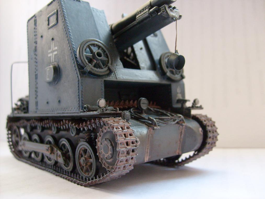 Самоходное орудие 15 sm SIG-33