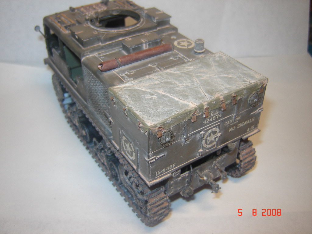 Тягач М4 от HobbyBoss в 1:35.