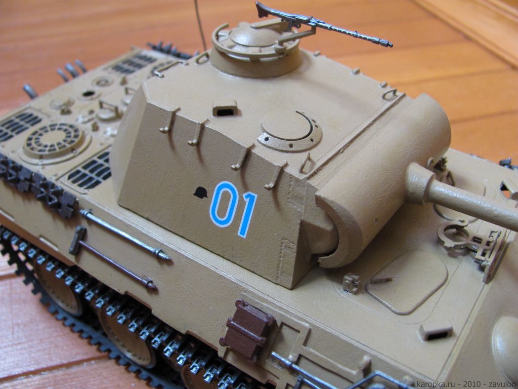 Panther (Sd.kfz.171) Ausf.A