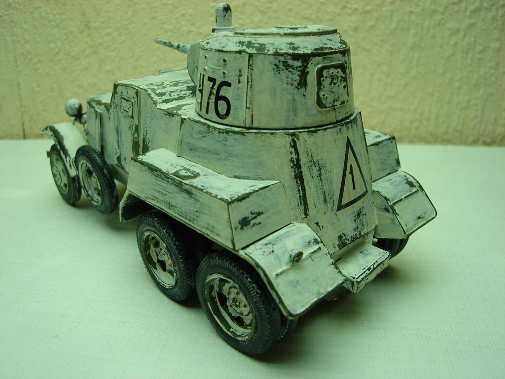 БА-10М от Звезды 1:35