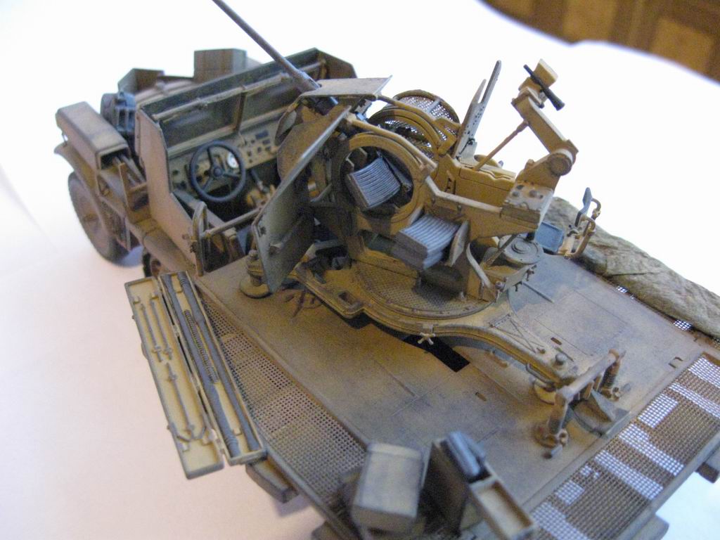 Sd.Kfz/10/4 c 2 cm Flak.38