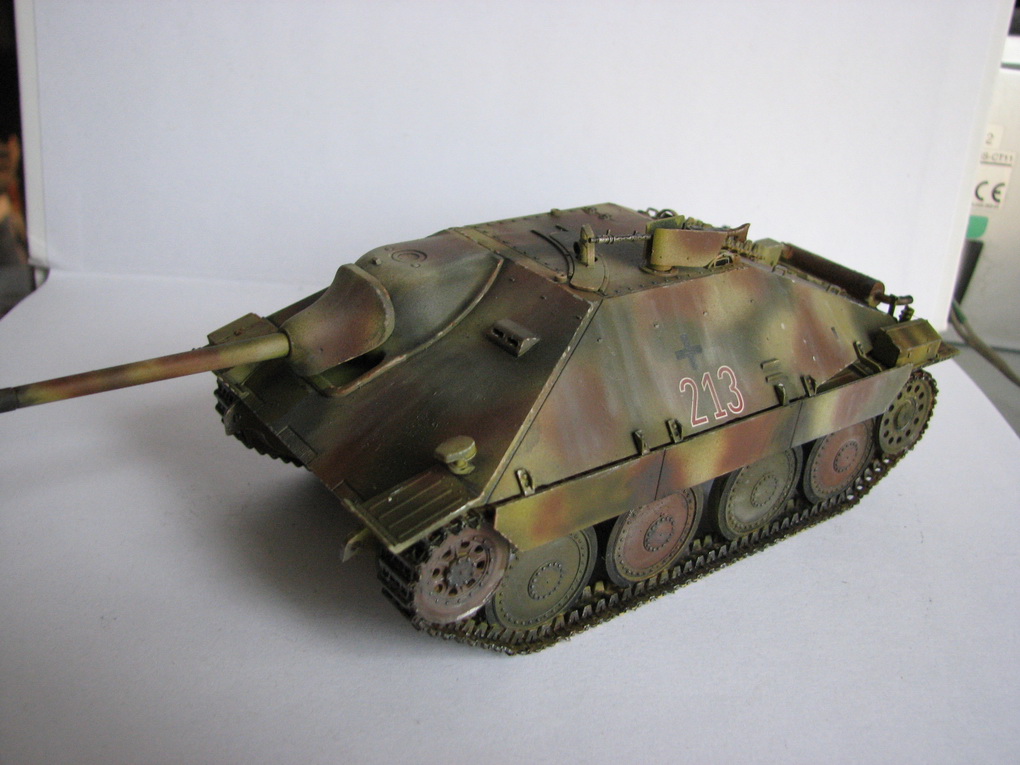 Hetzer от Tamiya