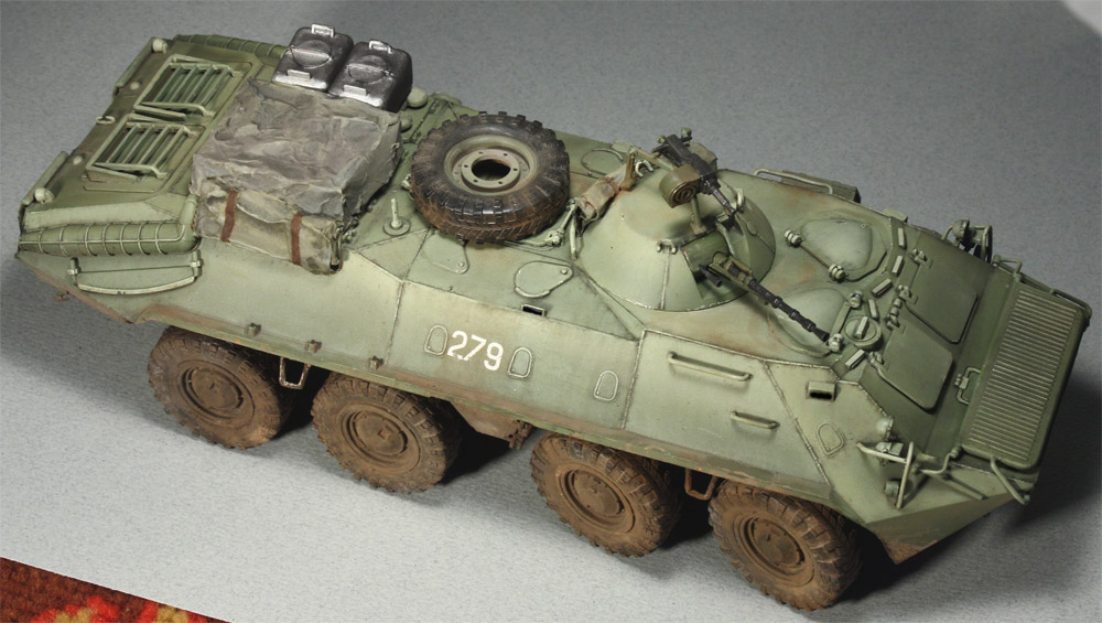 БТР-70, Кабул'81