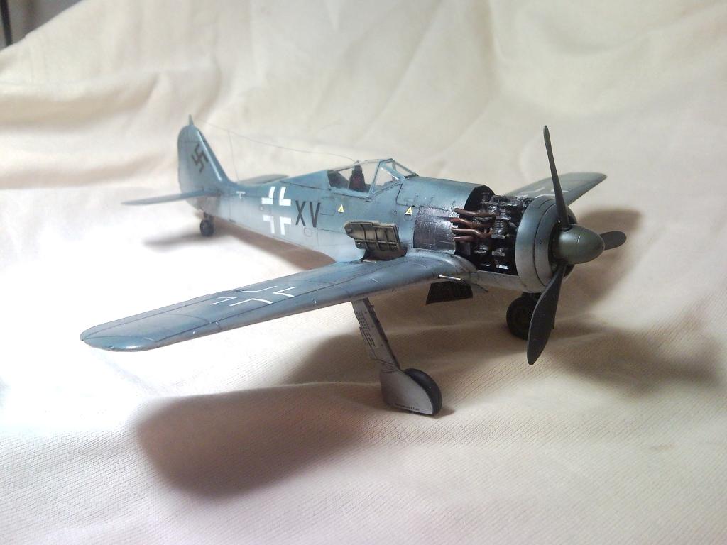 FW-190 A-5. Europe. winter 1944