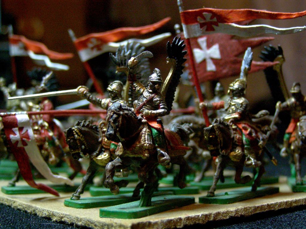 польские крылатые гусары