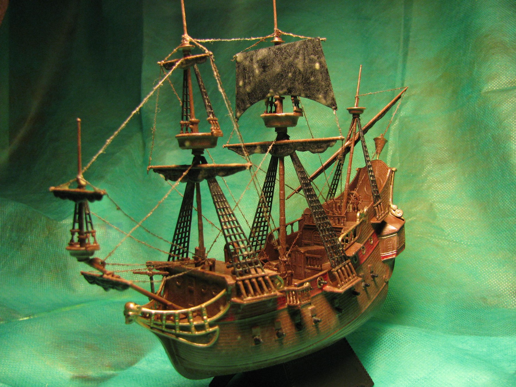 Пиратский корабль