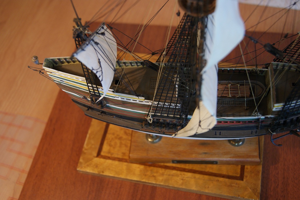 Транспортный галеон Mayflower 1/83