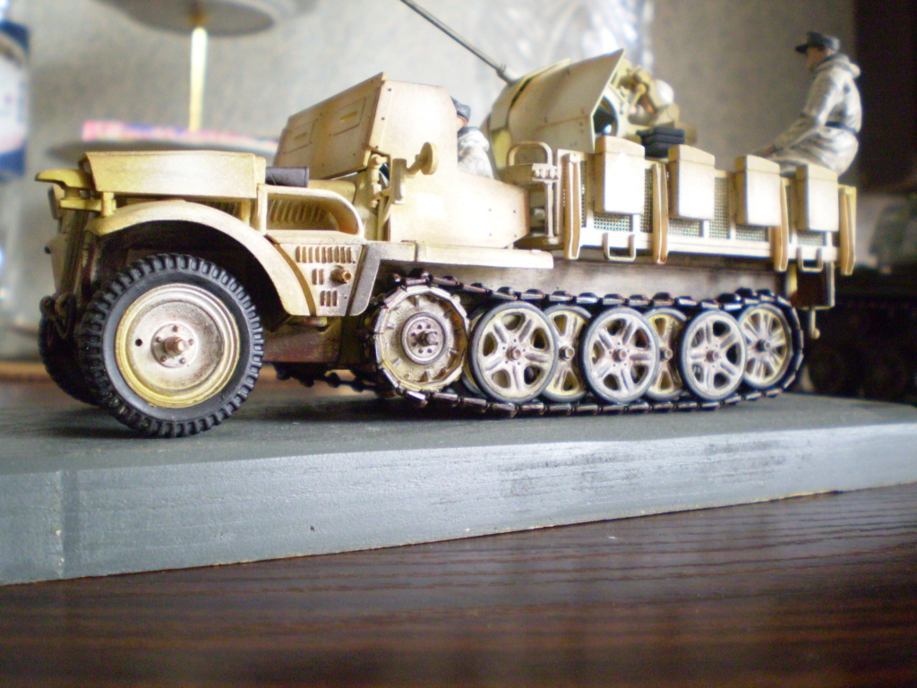 Sd. Kfz. 10/5 &amp; FLAK 38