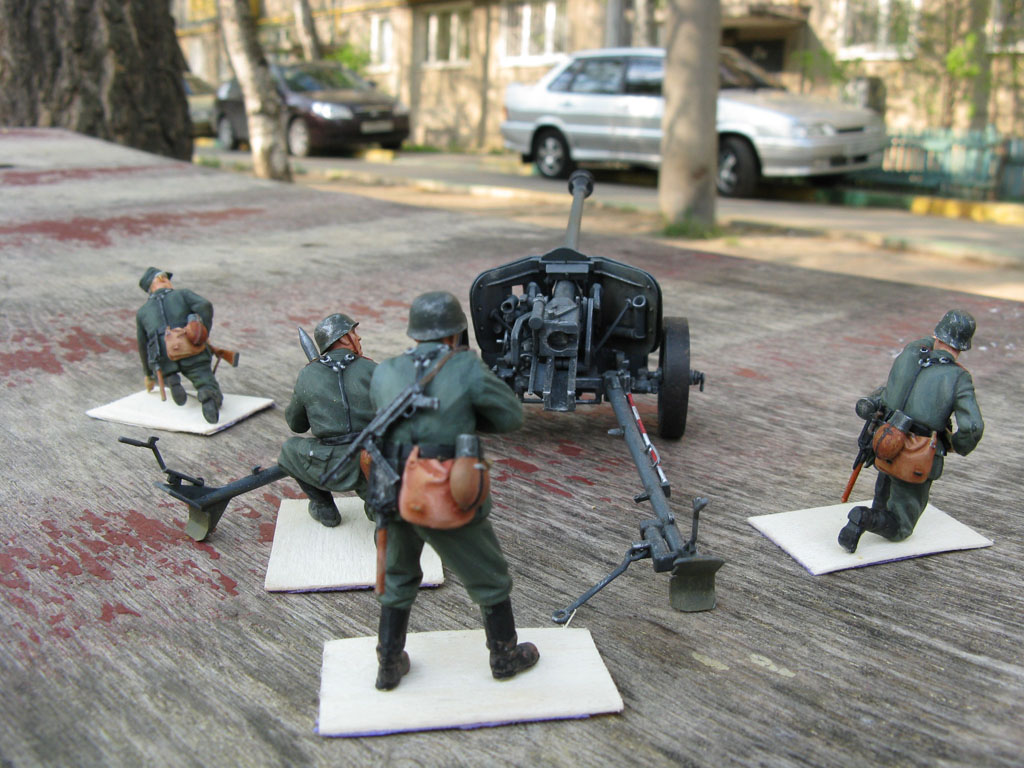 Pak 40 с расчетом