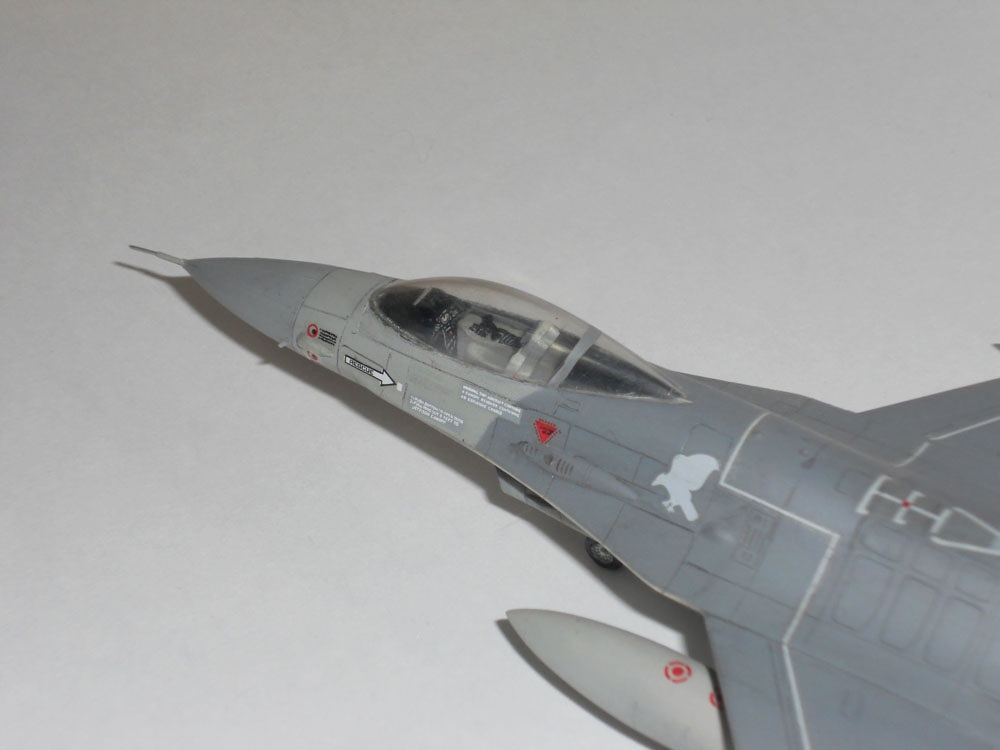 F-16 раритетик