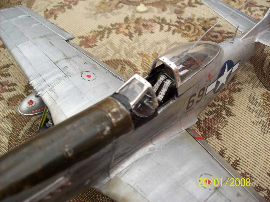 P-51D ICM 1/48