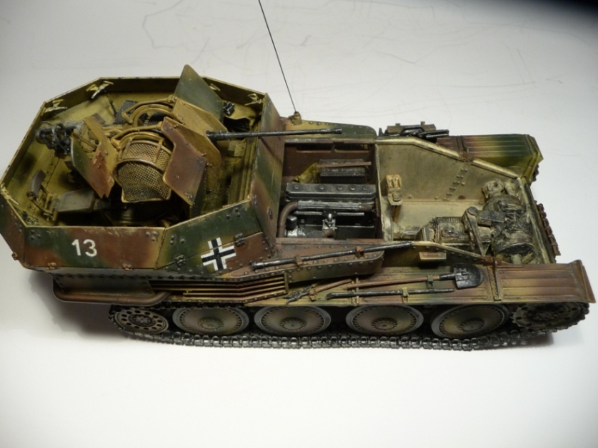Flakpanzer38(t) ausf.L "Gepard"   (Sd.Kfz 140) ,12 дивизия СС "Hitlerjugend"