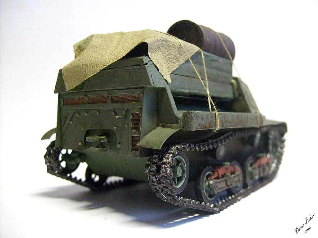 Т-20 "Комсомолец" 3-ей серии, поздний.